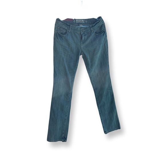 Mossimo Supply Co- Light Bue Denim Jeans- - Picture 1 of 7